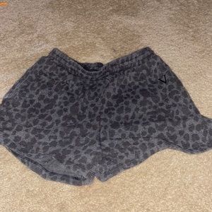 victoria secret comfy sweat shorts